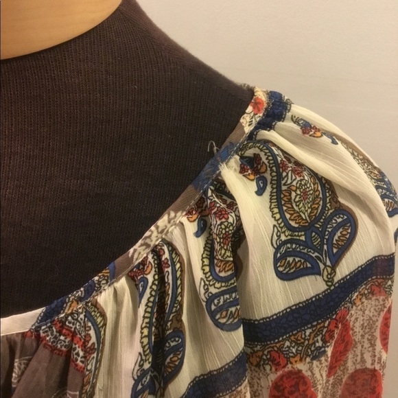 Rue 21  XL tie front semi sheer blouse - Picture 8 of 15